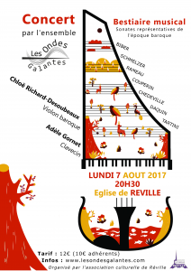 Programme 2017 - "Bestiaire musical"